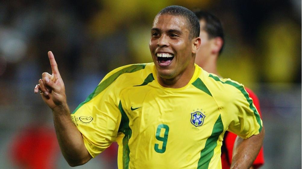 Ronaldo Luís Nazário de Lima đứng hạng 7