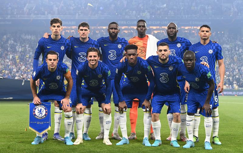 Chelsea xếp thứ 5