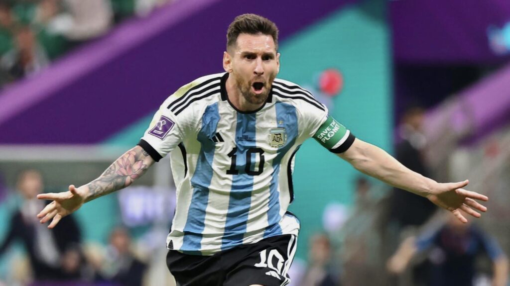 Messi được xem là tiền đạo với đặc ân của chúa thành công bậc nhất