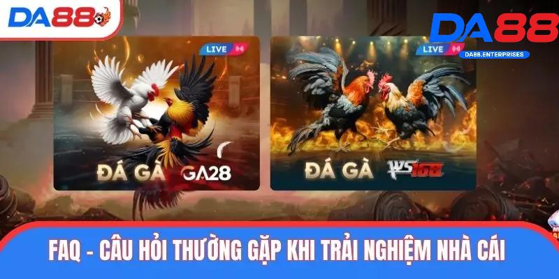 Trang Chủ 17 Câu hỏi thường gặp tại DA88